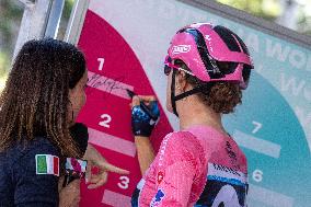 CICLISMO - Giro d'Italia - Giro d'Italia Women - Stage 2 - Clusone/Aprica