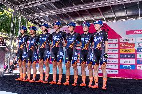 CICLISMO - Giro d'Italia - Giro d'Italia Women - Stage 2 - Clusone/Aprica