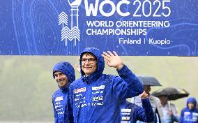 WOC2025 - 2025 World Orienteering Championships - Kuopio, Finland
