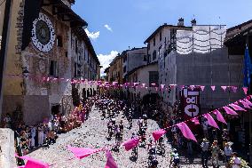 CICLISMO - Giro d'Italia - Giro d'Italia Women - Stage 2 - Clusone/Aprica