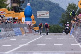 CICLISMO - Giro d'Italia - Giro d'Italia Women - Stage 2 - Clusone/Aprica