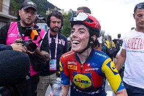 CICLISMO - Giro d'Italia - Giro d'Italia Women - Stage 2 - Clusone/Aprica