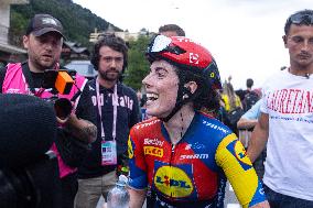 CICLISMO - Giro d'Italia - Giro d'Italia Women - Stage 2 - Clusone/Aprica