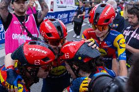 CICLISMO - Giro d'Italia - Giro d'Italia Women - Stage 2 - Clusone/Aprica