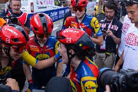 CICLISMO - Giro d'Italia - Giro d'Italia Women - Stage 2 - Clusone/Aprica