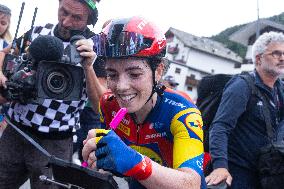 CICLISMO - Giro d'Italia - Giro d'Italia Women - Stage 2 - Clusone/Aprica
