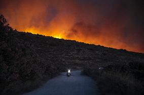 Izmir Wildfires - Turkey