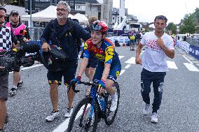 CICLISMO - Giro d'Italia - Giro d'Italia Women - Stage 2 - Clusone/Aprica