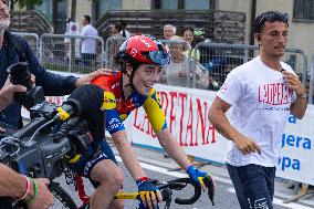 CICLISMO - Giro d'Italia - Giro d'Italia Women - Stage 2 - Clusone/Aprica