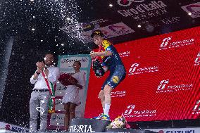 CICLISMO - Giro d'Italia - Giro d'Italia Women - Stage 2 - Clusone/Aprica