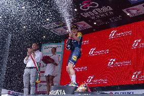 CICLISMO - Giro d'Italia - Giro d'Italia Women - Stage 2 - Clusone/Aprica