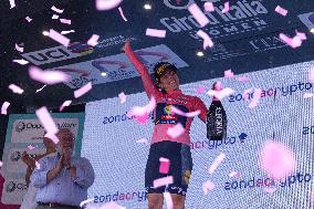 CICLISMO - Giro d'Italia - Giro d'Italia Women - Stage 2 - Clusone/Aprica
