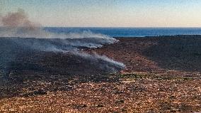 Izmir Wildfires - Turkey