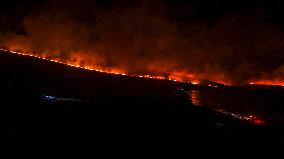 Izmir Wildfires - Turkey