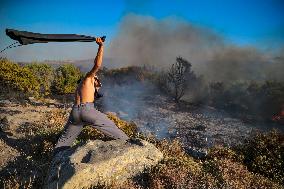 Izmir Wildfires - Turkey