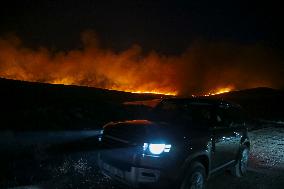 Izmir Wildfires - Turkey