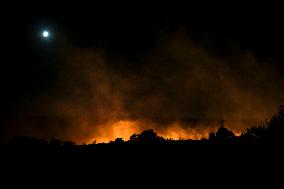 Izmir Wildfires - Turkey