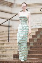 PFW Schiaparelli Arrivals AM