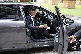 Eric Coquerel meets with the Miniter of Economy about the preparation of the 2026 Budget - Paris RL