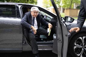 Eric Coquerel meets with the Miniter of Economy about the preparation of the 2026 Budget - Paris RL