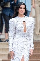 PFW Schiaparelli Arrivals AM