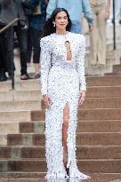 PFW Schiaparelli Arrivals AM