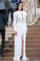 PFW Schiaparelli Arrivals AM