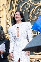 PFW Schiaparelli Arrivals AM