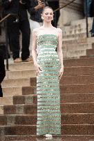 PFW Schiaparelli Arrivals AM