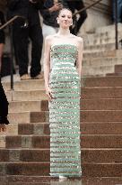 PFW Schiaparelli Arrivals AM