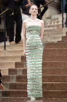 PFW Schiaparelli Arrivals AM