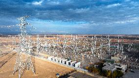 Illustration - Electricity Transmission