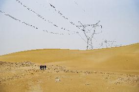 Illustration - Electricity Transmission
