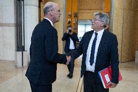 Eric Coquerel meets with the Miniter of Economy about the preparation of the 2026 Budget - Paris RL