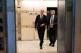 Eric Coquerel meets with the Miniter of Economy about the preparation of the 2026 Budget - Paris RL