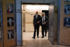 Eric Coquerel meets with the Miniter of Economy about the preparation of the 2026 Budget - Paris RL