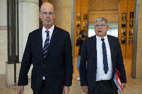 Eric Coquerel meets with the Miniter of Economy about the preparation of the 2026 Budget - Paris RL