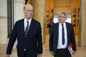 Eric Coquerel meets with the Miniter of Economy about the preparation of the 2026 Budget - Paris RL