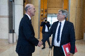 Eric Coquerel meets with the Miniter of Economy about the preparation of the 2026 Budget - Paris RL