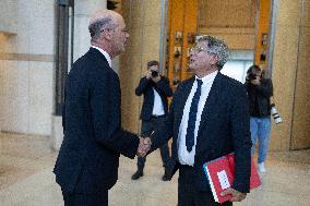 Eric Coquerel meets with the Miniter of Economy about the preparation of the 2026 Budget - Paris RL