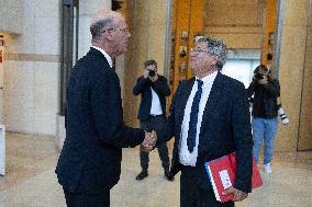 Eric Coquerel meets with the Miniter of Economy about the preparation of the 2026 Budget - Paris RL