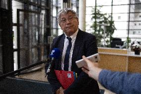 Eric Coquerel meets with the Miniter of Economy about the preparation of the 2026 Budget - Paris RL