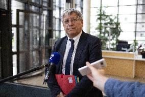 Eric Coquerel meets with the Miniter of Economy about the preparation of the 2026 Budget - Paris RL