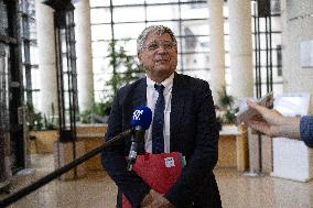 Eric Coquerel meets with the Miniter of Economy about the preparation of the 2026 Budget - Paris RL