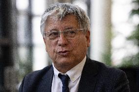 Eric Coquerel meets with the Miniter of Economy about the preparation of the 2026 Budget - Paris RL