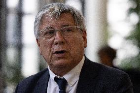 Eric Coquerel meets with the Miniter of Economy about the preparation of the 2026 Budget - Paris RL