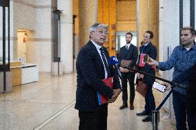 Eric Coquerel meets with the Miniter of Economy about the preparation of the 2026 Budget - Paris RL