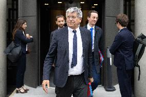 Eric Coquerel meets with the Miniter of Economy about the preparation of the 2026 Budget - Paris RL