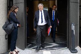 Eric Coquerel meets with the Miniter of Economy about the preparation of the 2026 Budget - Paris RL
