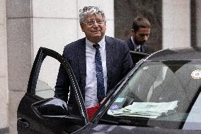 Eric Coquerel meets with the Miniter of Economy about the preparation of the 2026 Budget - Paris RL